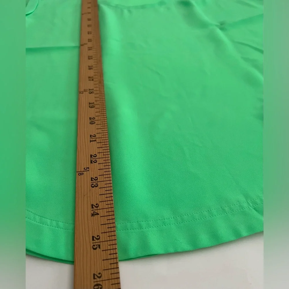 J. Crew Women Size 6 Kelley Green Sleeveless Pullover Oversized Blouse Top